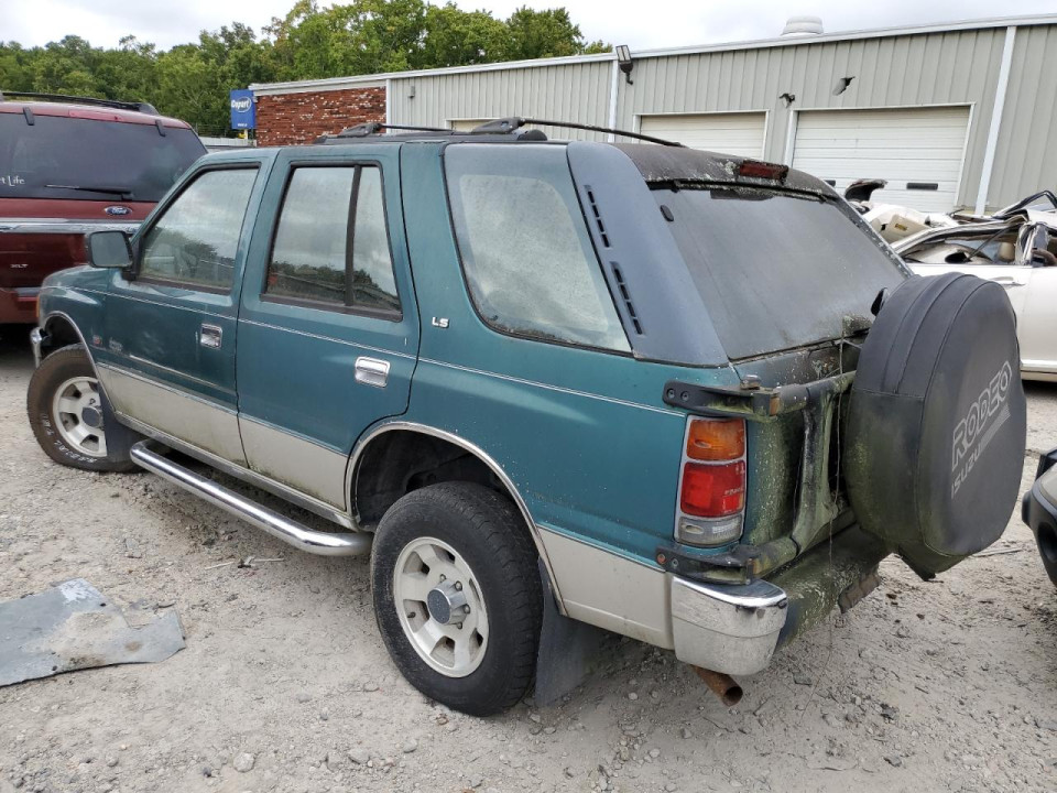 Isuzu RODEO 1999 — Copart