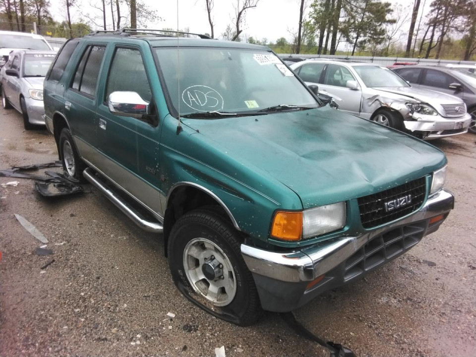 Isuzu RODEO 1999 — Copart