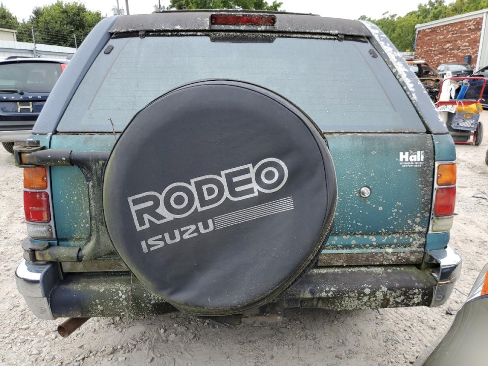 Isuzu RODEO 1999 — Copart