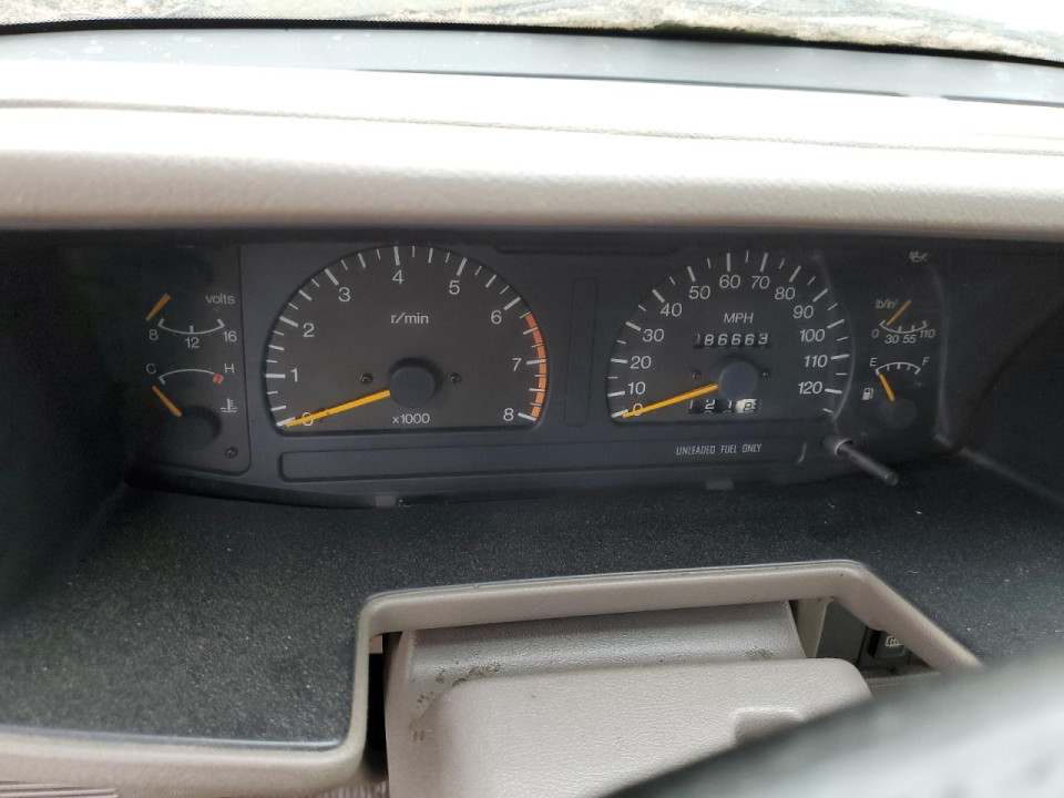 Isuzu RODEO 1999 — Copart