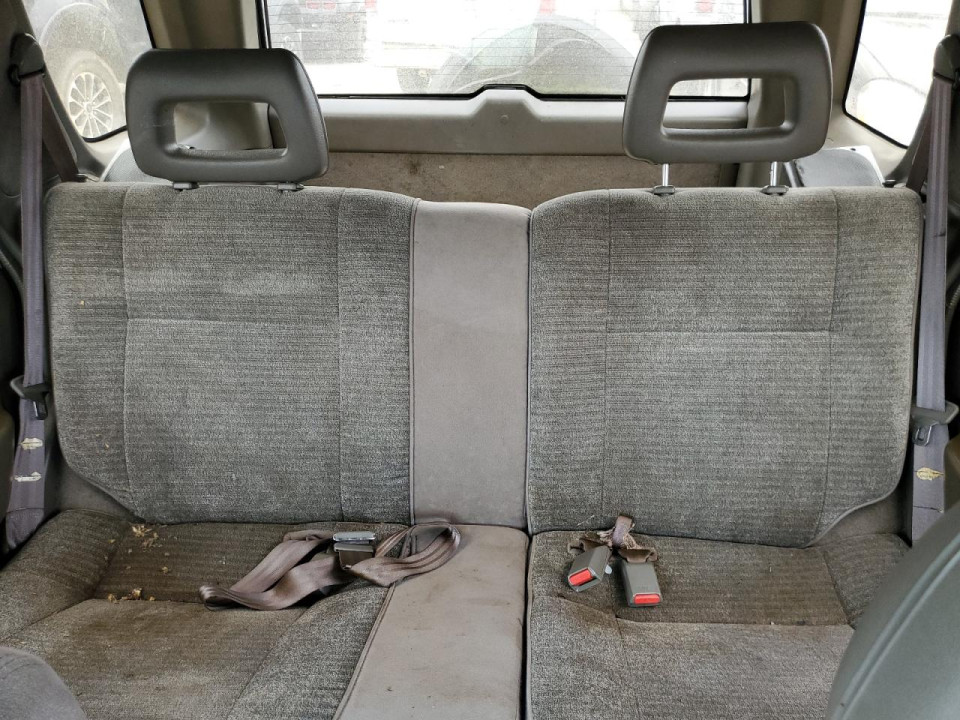 Isuzu RODEO 1999 — Copart