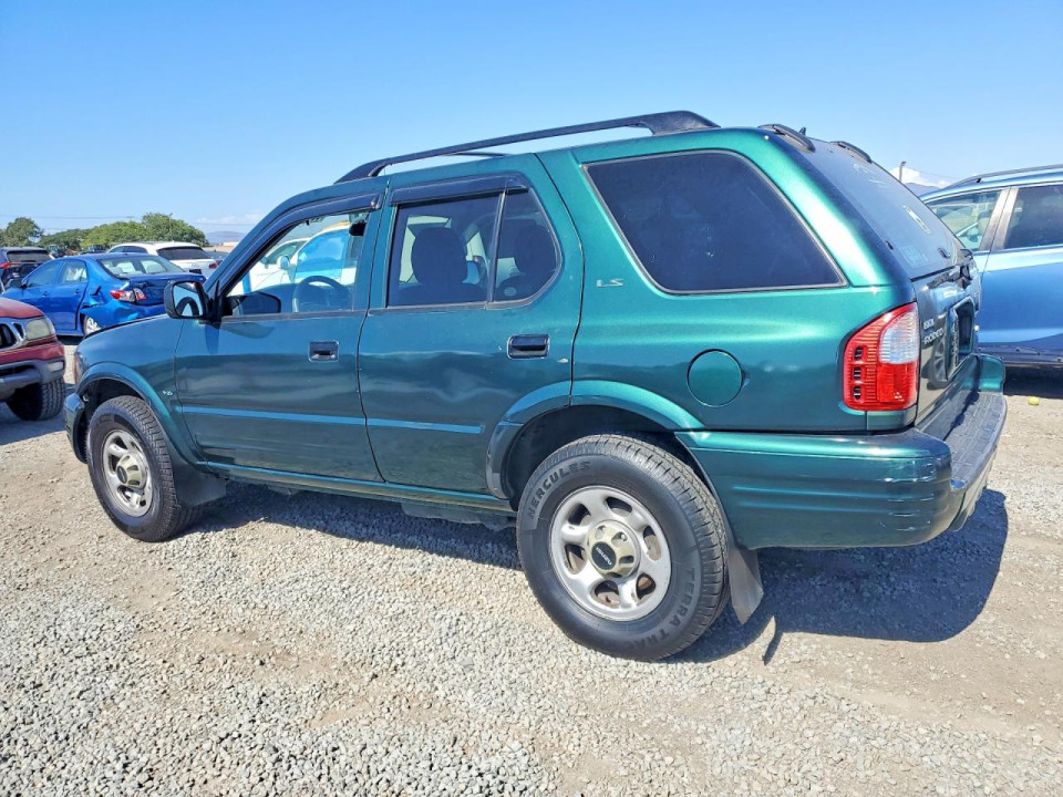 Isuzu RODEO 2001 — Copart