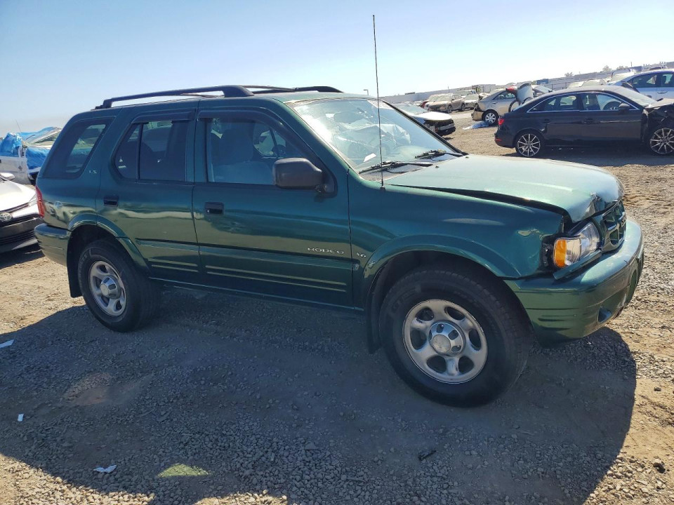 Isuzu RODEO 2001 — Copart