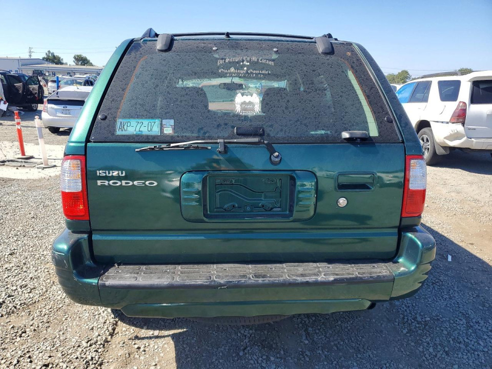 Isuzu RODEO 2001 — Copart