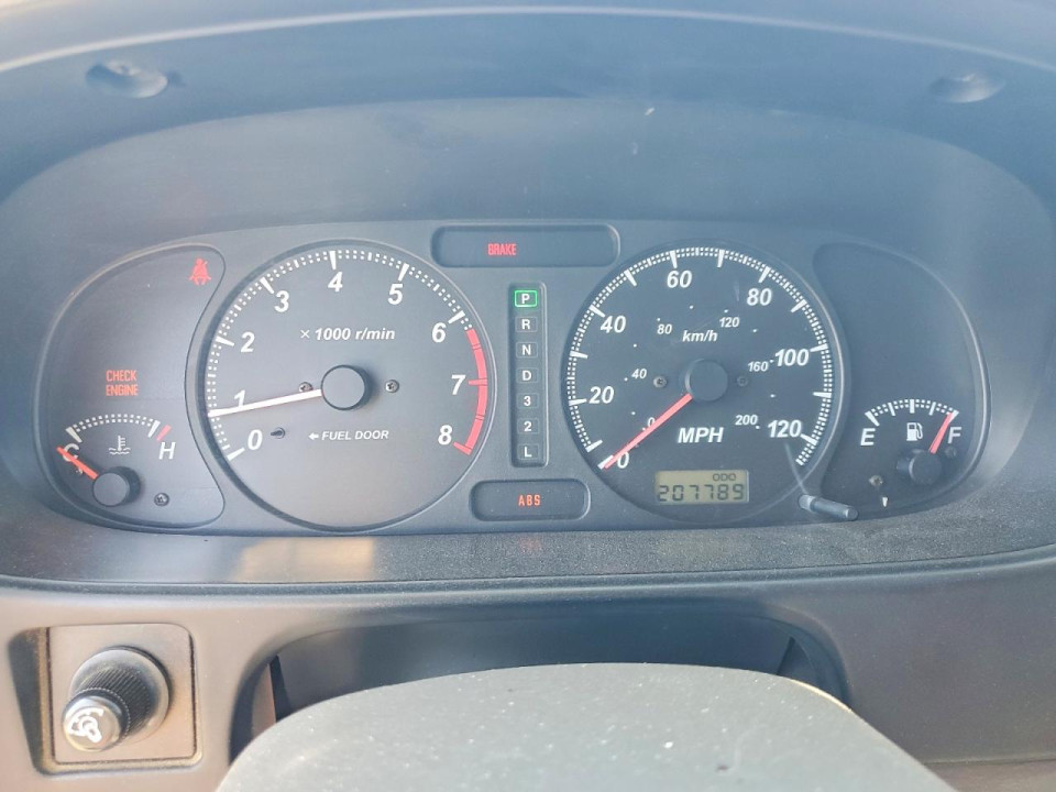 Isuzu RODEO 2001 — Copart