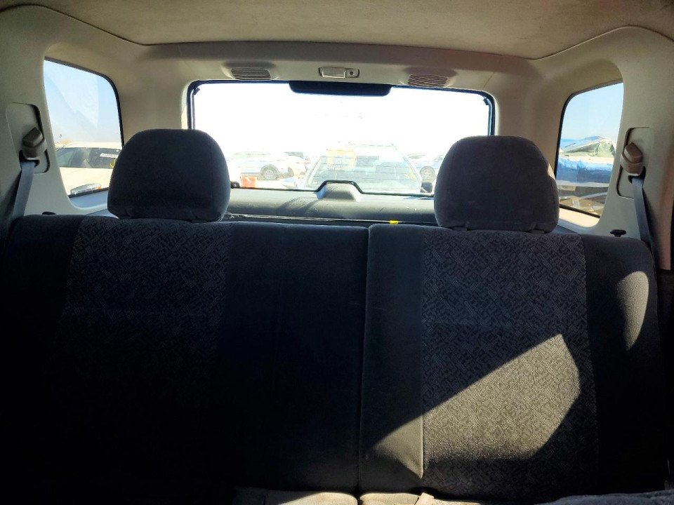 Isuzu RODEO 2001 — Copart