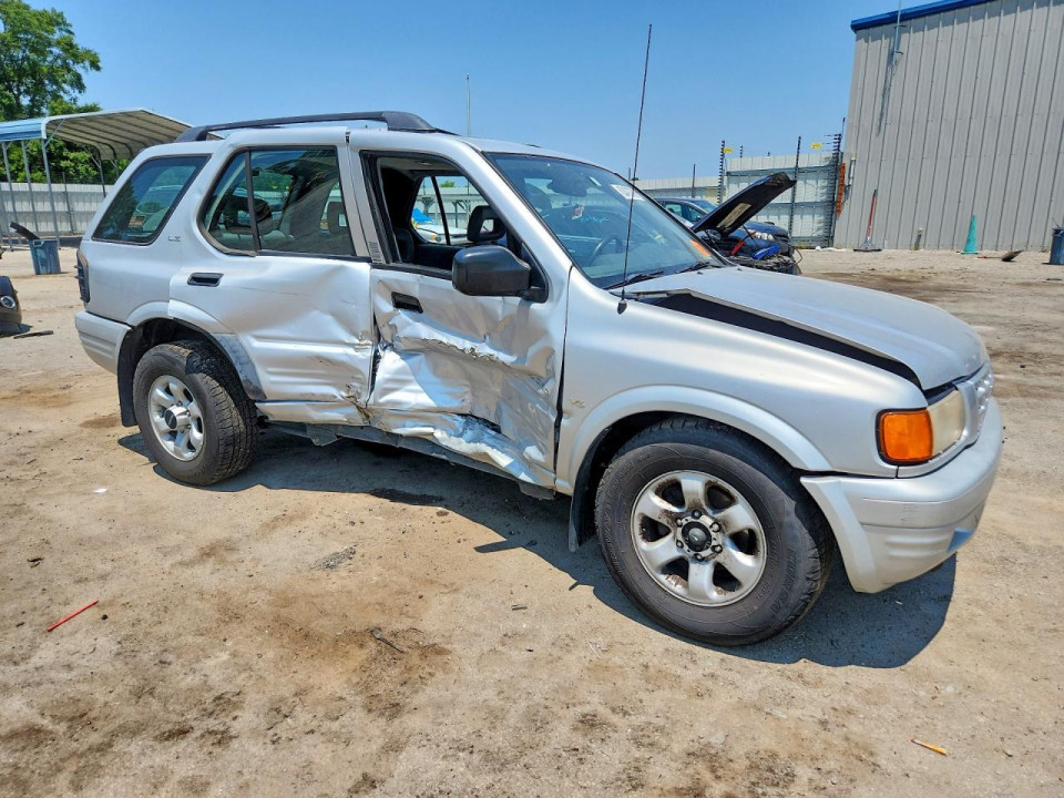 Isuzu RODEO 1999 — Copart