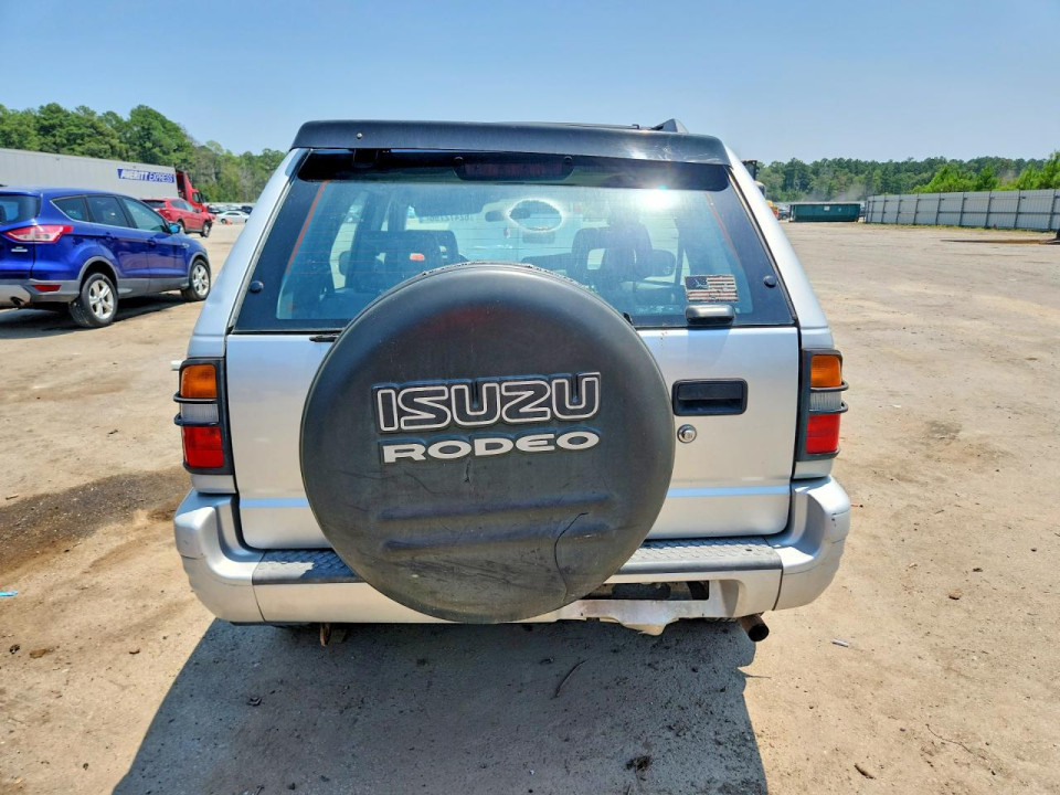 Isuzu RODEO 1999 — Copart