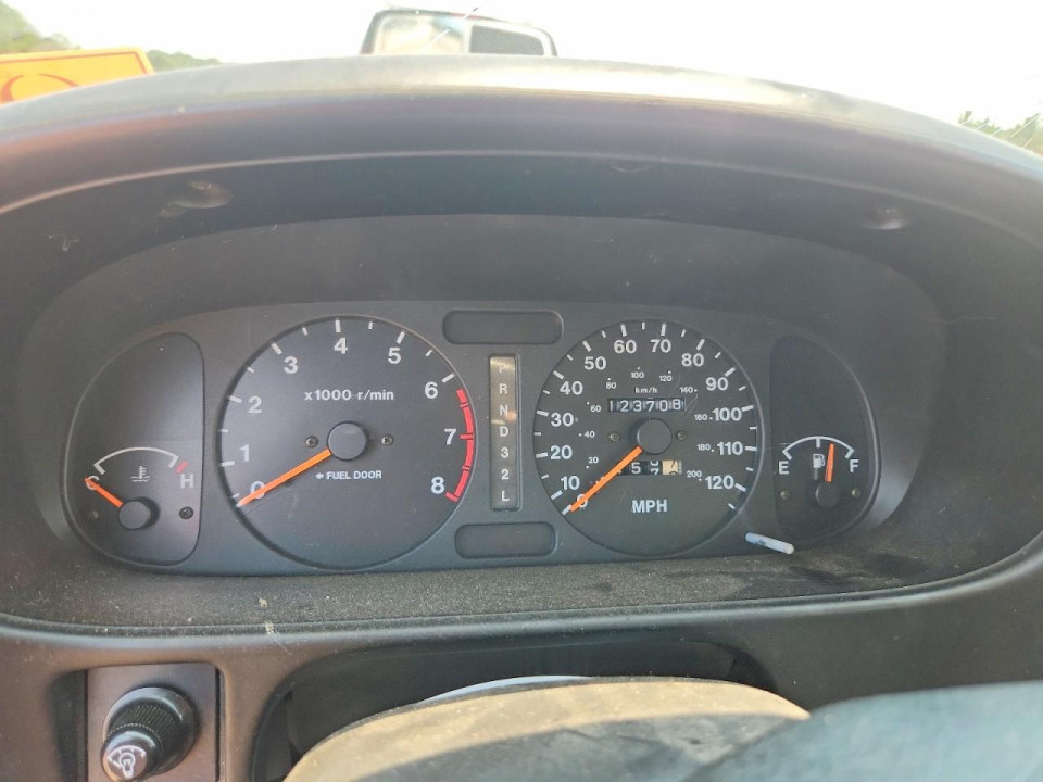 Isuzu RODEO 1999 — Copart