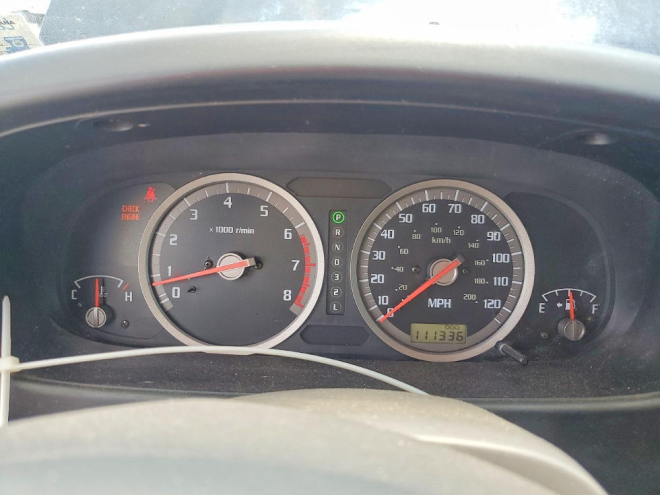 Isuzu RODEO 2003 — Copart