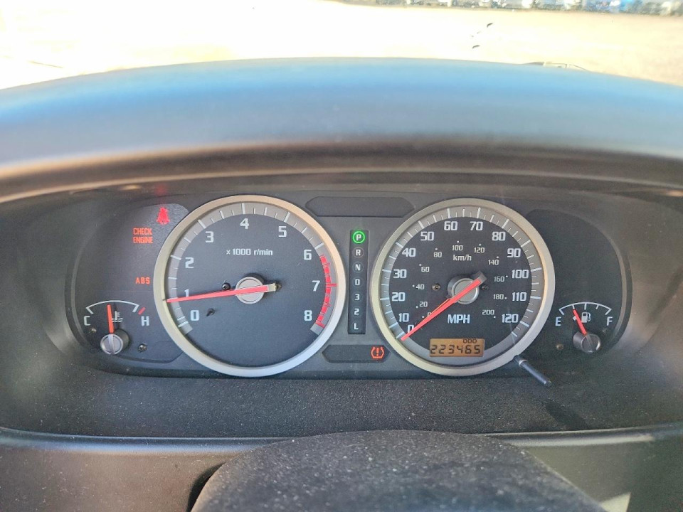 Isuzu RODEO 2004 — Copart