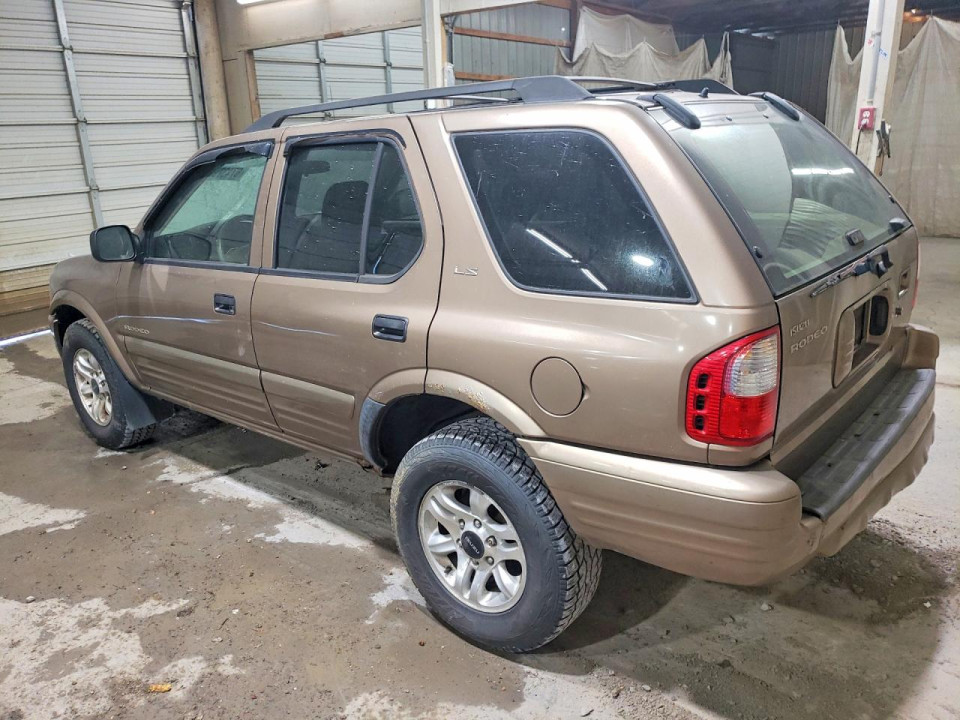 Isuzu RODEO 2002 — Copart