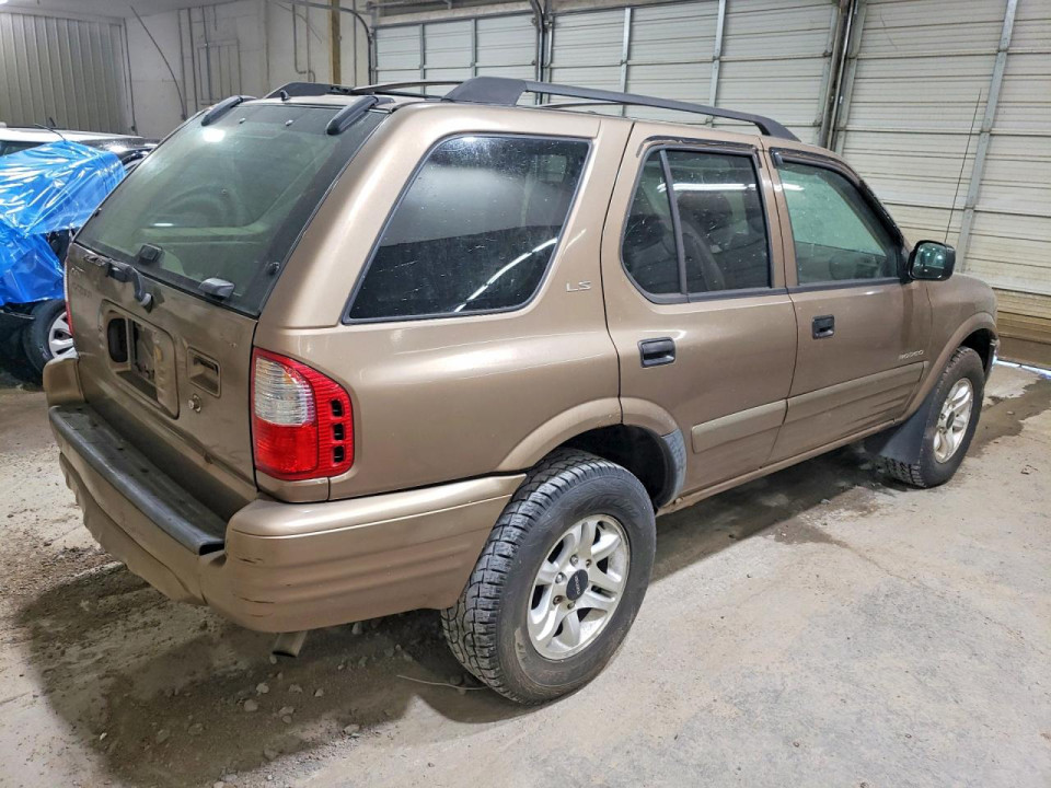 Isuzu RODEO 2002 — Copart