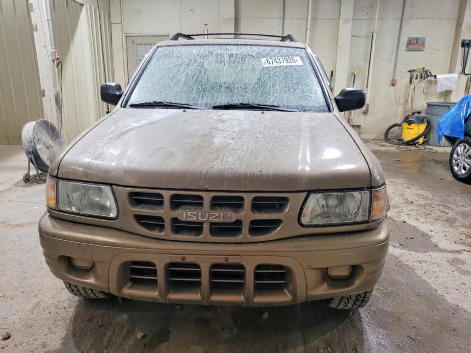 Isuzu RODEO 2002 — Copart