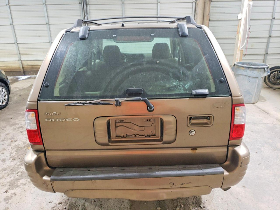 Isuzu RODEO 2002 — Copart