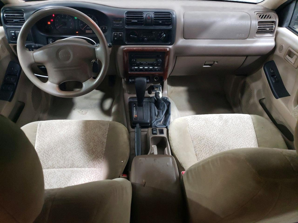 Isuzu RODEO 2002 — Copart