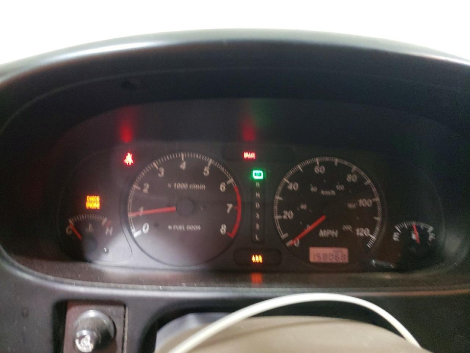 Isuzu RODEO 2002 — Copart