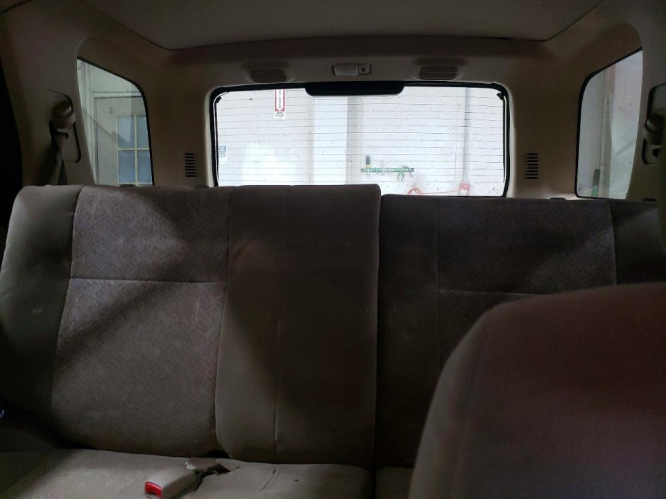 Isuzu RODEO 2002 — Copart