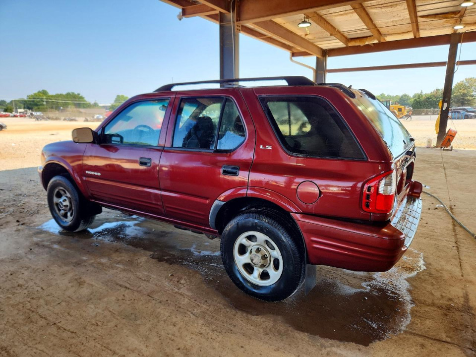 Isuzu RODEO 2002 — Copart