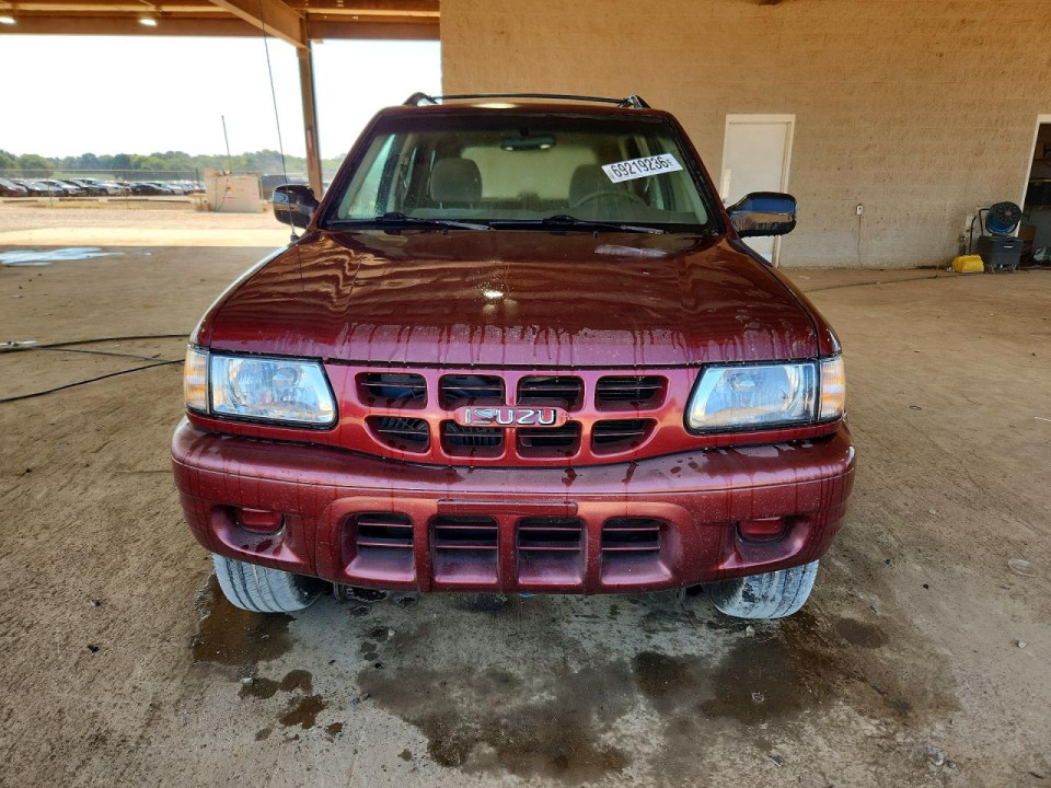 Isuzu RODEO 2002 — Copart