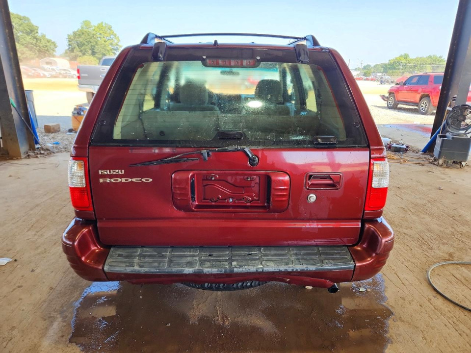 Isuzu RODEO 2002 — Copart