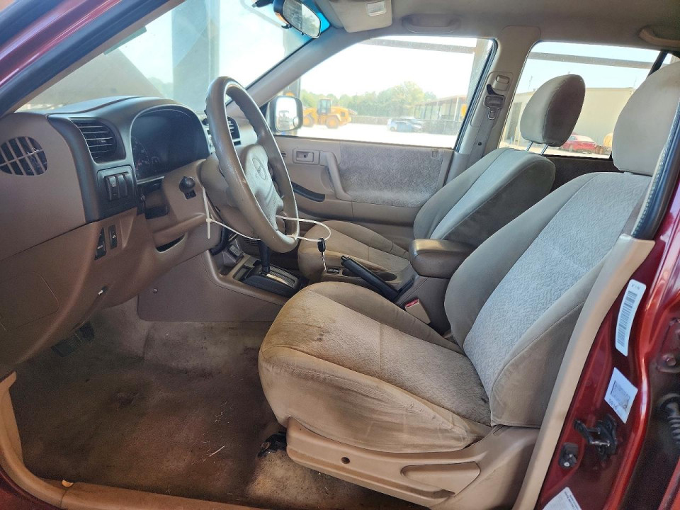 Isuzu RODEO 2002 — Copart