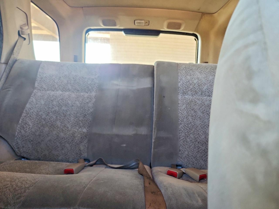 Isuzu RODEO 2002 — Copart