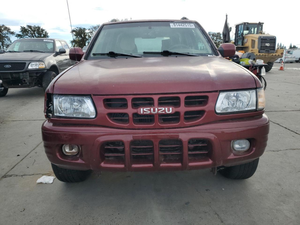 Isuzu RODEO 2002 — Copart