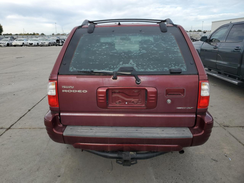 Isuzu RODEO 2002 — Copart