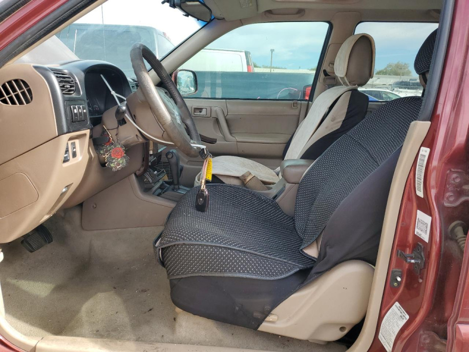 Isuzu RODEO 2002 — Copart