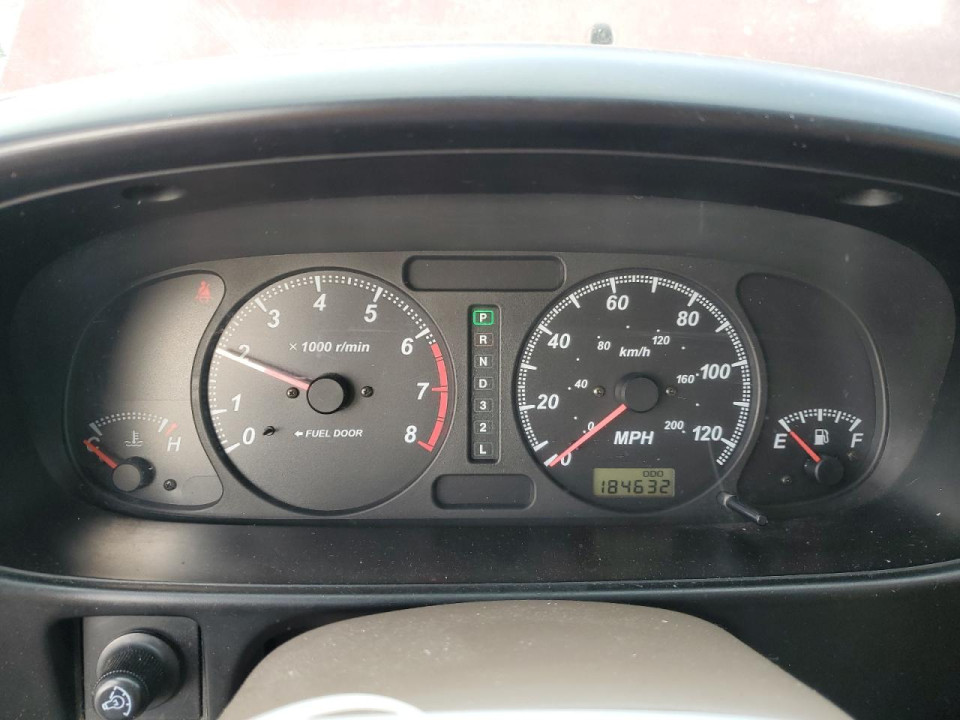 Isuzu RODEO 2002 — Copart