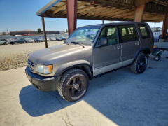 Isuzu TROOPER 2002 — Copart