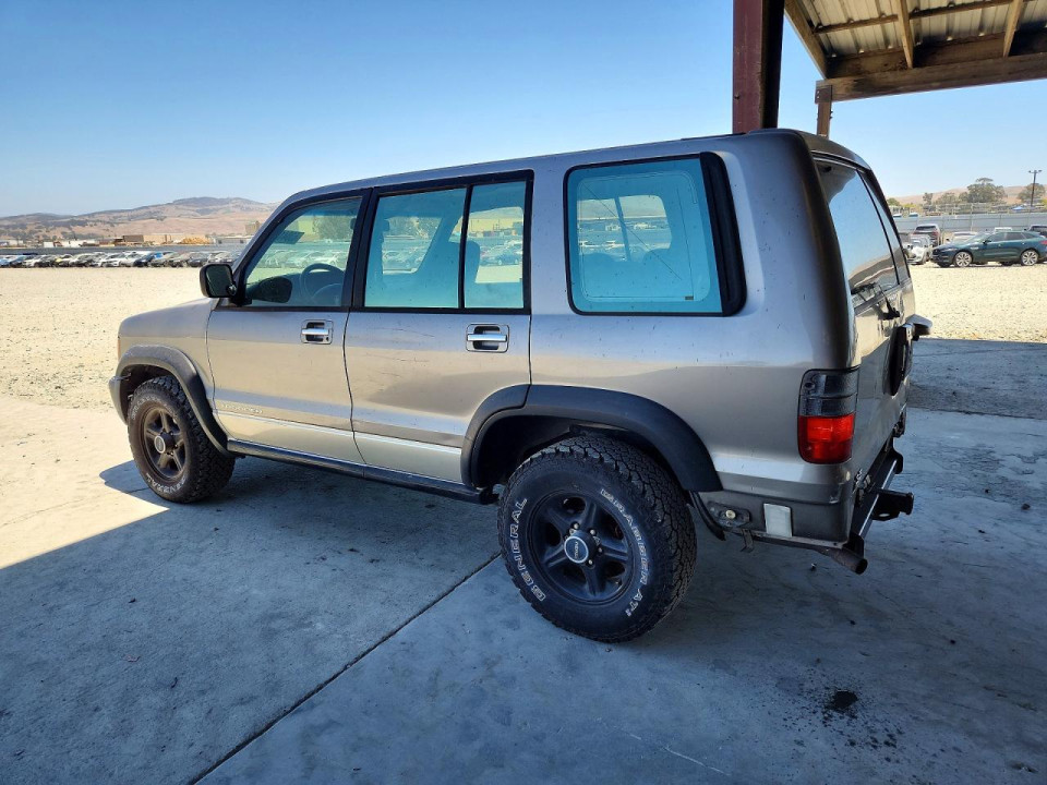 Isuzu TROOPER 2002 — Copart