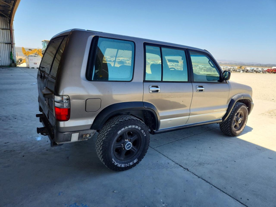 Isuzu TROOPER 2002 — Copart
