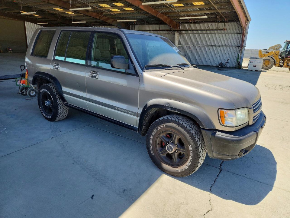 Isuzu TROOPER 2002 — Copart