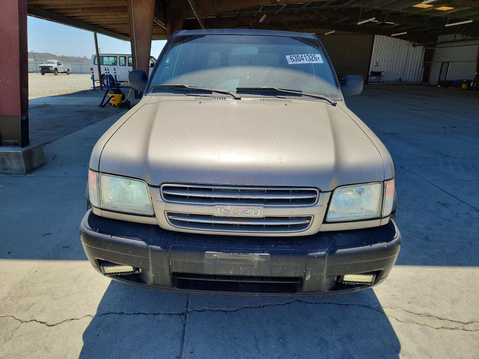 Isuzu TROOPER 2002 — Copart