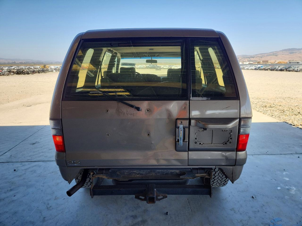 Isuzu TROOPER 2002 — Copart