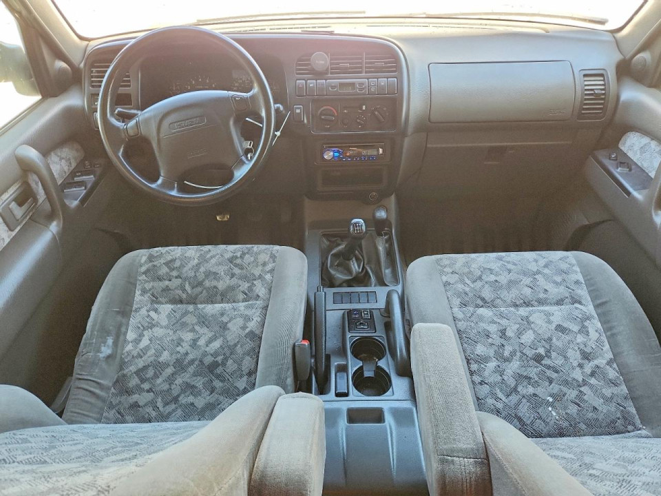 Isuzu TROOPER 2002 — Copart