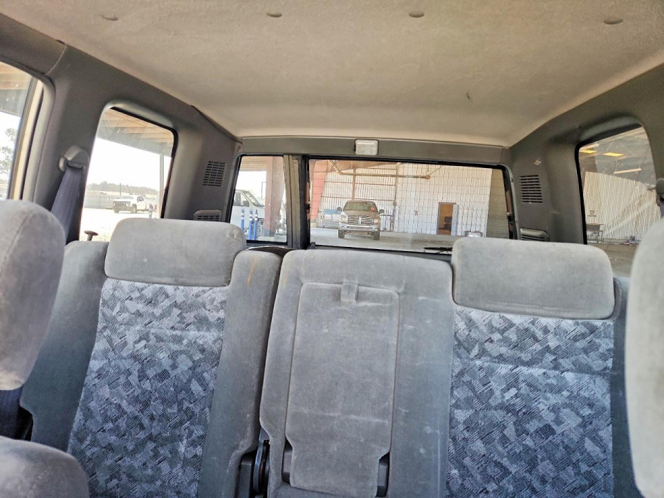 Isuzu TROOPER 2002 — Copart