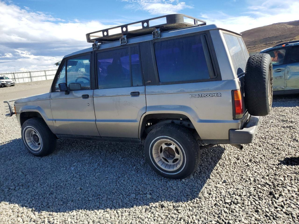 Isuzu TROOPER 1991 — Copart