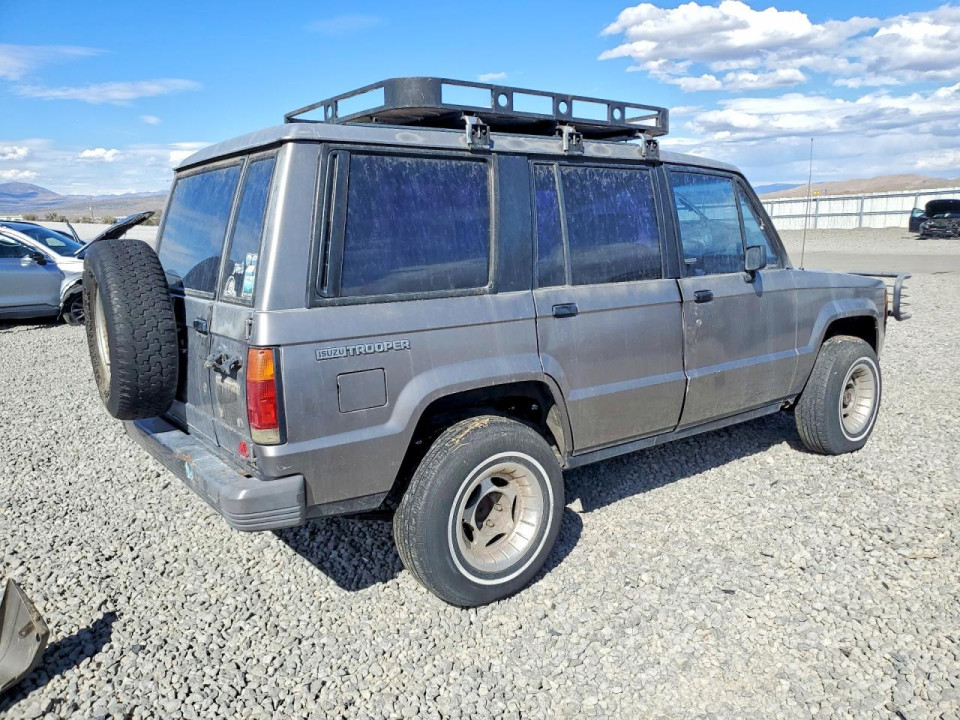 Isuzu TROOPER 1991 — Copart