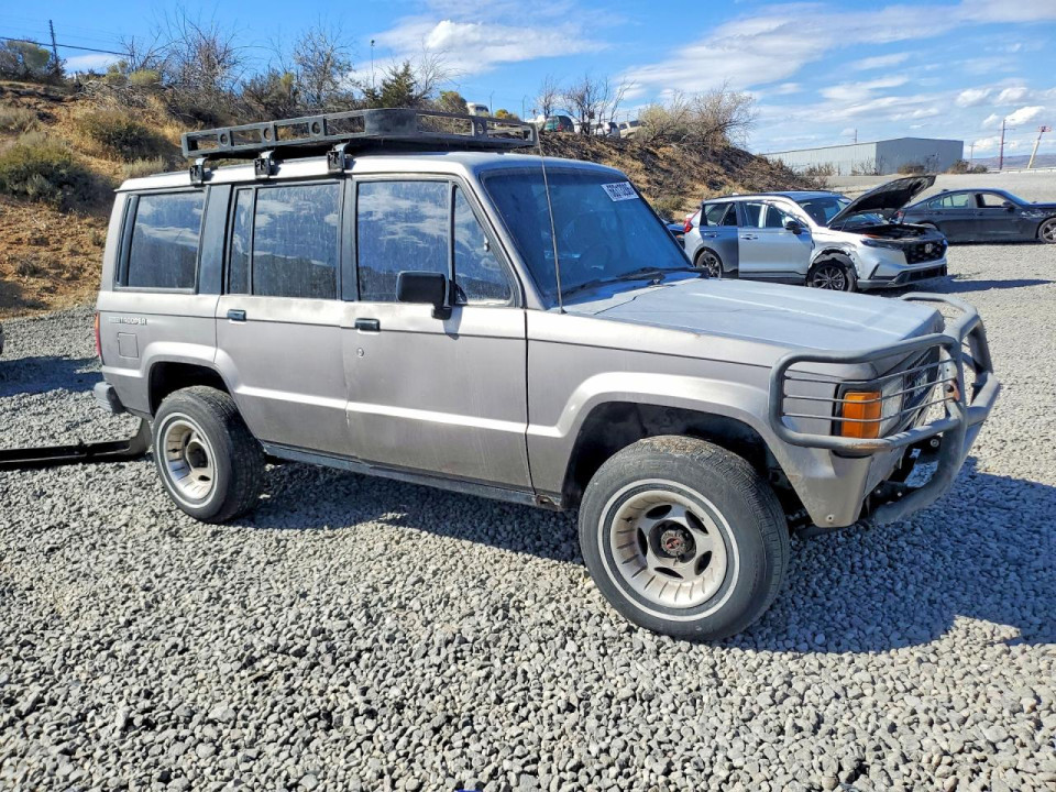 Isuzu TROOPER 1991 — Copart
