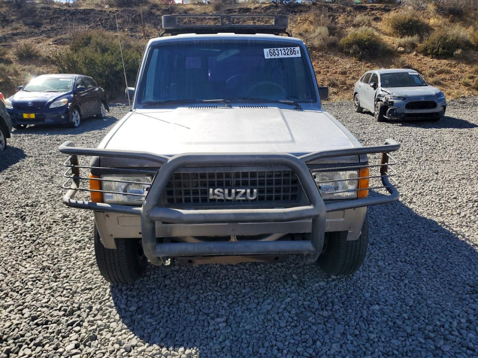 Isuzu TROOPER 1991 — Copart