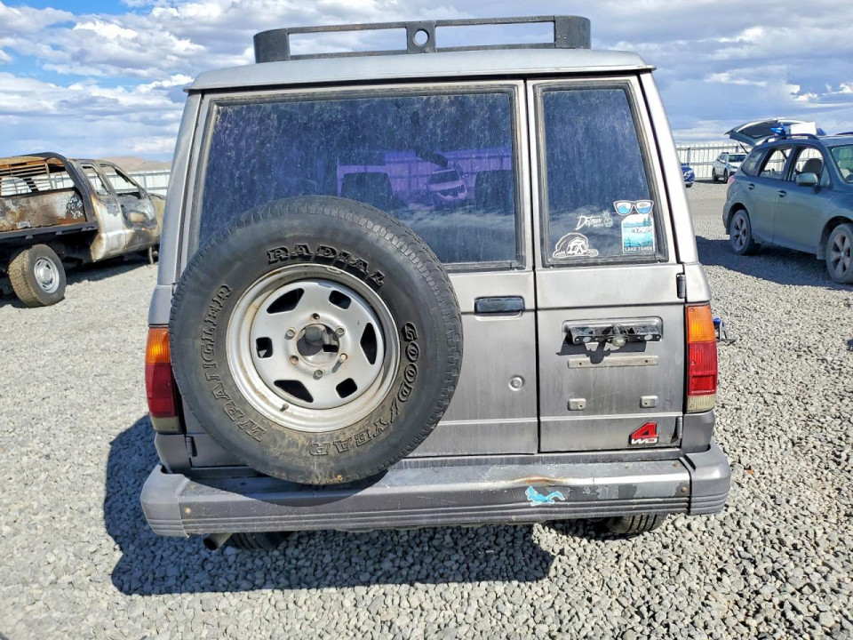 Isuzu TROOPER 1991 — Copart