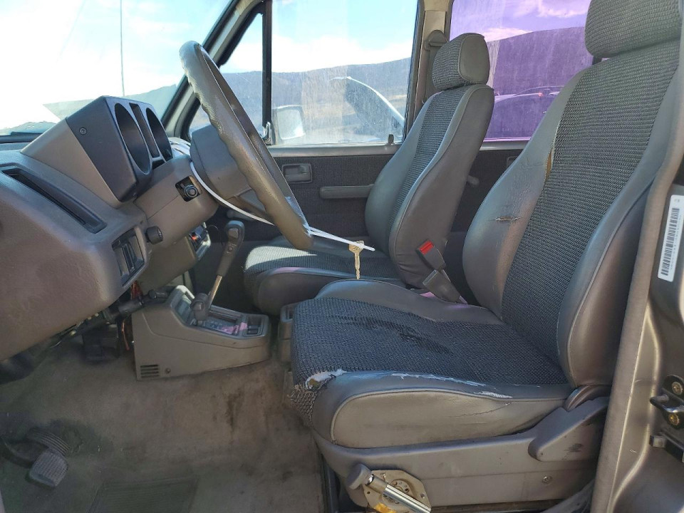 Isuzu TROOPER 1991 — Copart