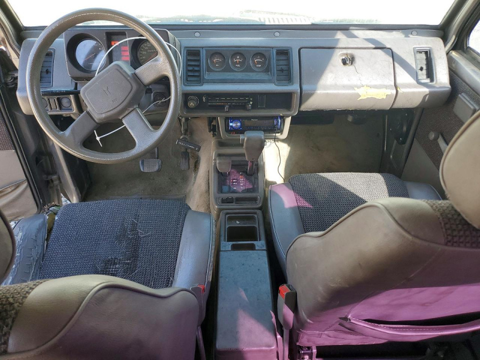 Isuzu TROOPER 1991 — Copart
