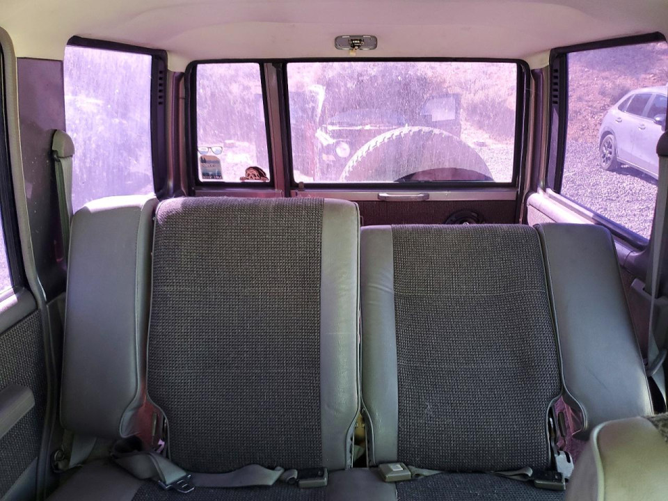 Isuzu TROOPER 1991 — Copart