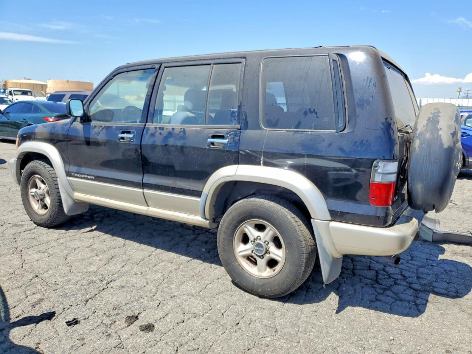 Isuzu TROOPER 1999 — Copart