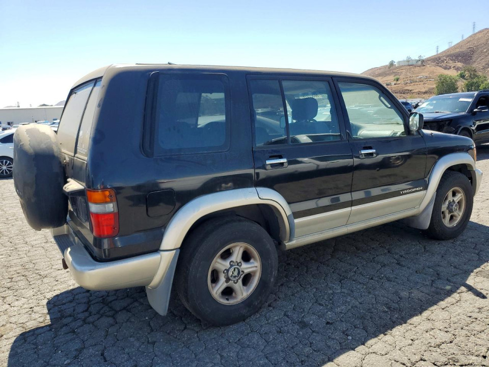 Isuzu TROOPER 1999 — Copart