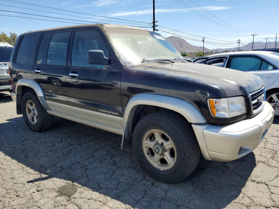 Isuzu TROOPER 1999 — Copart